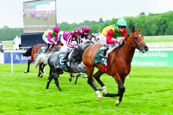 قطر ترصد 50 مليون باوند لعقد رعاية سباقات الخيول البريطانية