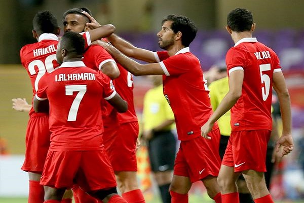 الأهلي الإماراتي إلى ربع نهائي دوري أبطال آسيا ل