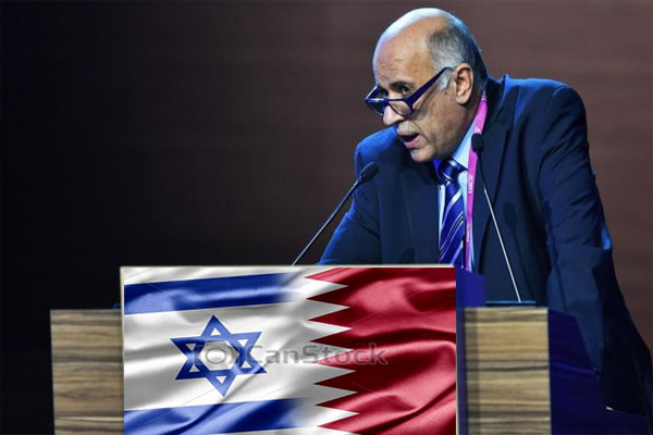 إسرائيل تعتقد ان قطر تقوم بشراء أصوات لتعليق عضويتها في الفيفا دعماً للنداءات الفلسطينية