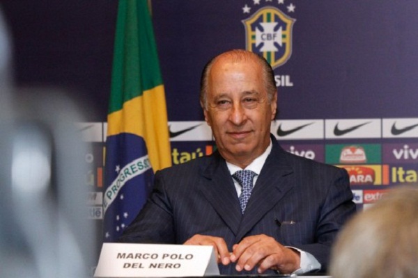 رئيس الاتحاد البرازيلي مارك بولو دل نيرو