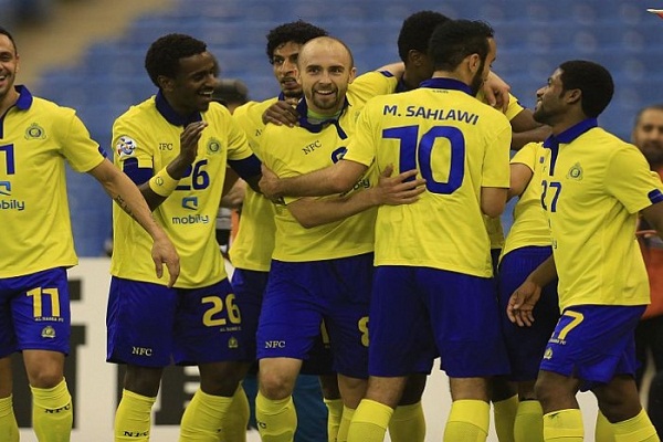 النصر لحجز مقعده في النهائي