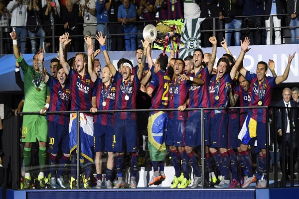 برشلونة يتوج بلقب دوري أبطال أوروبا للمرة الخامسة
