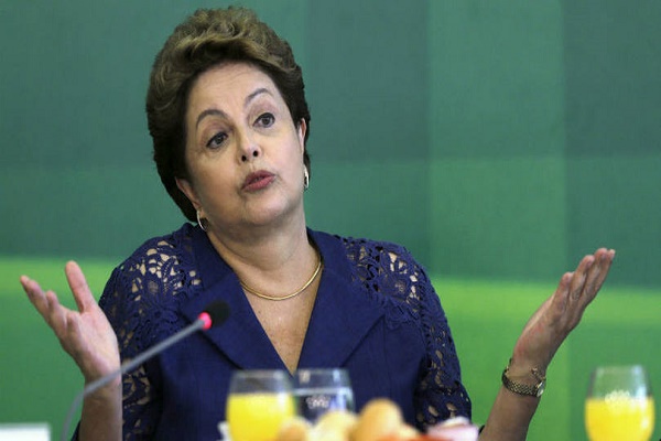 رئيسة البرازيل ديلما روسيف