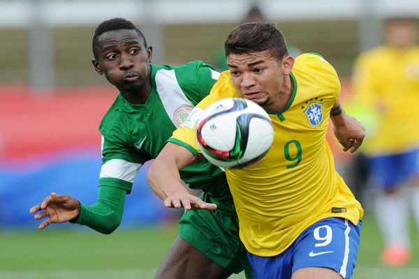 بداية قوية لبرازيل في مونديال 2015 للشباب
