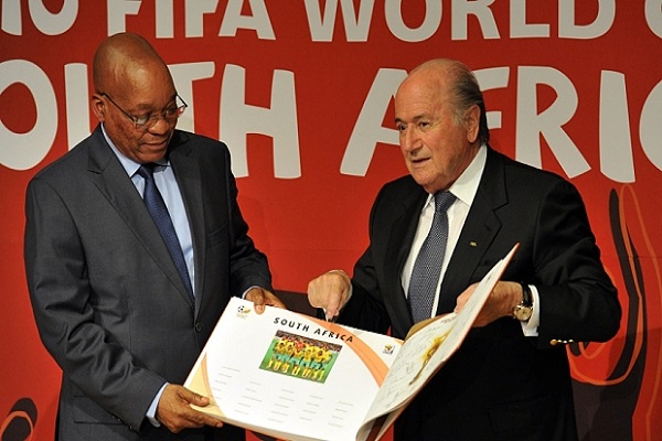مزاعم تؤكد فوز المغرب بحق تنظيم مونديال 2010 وليس جنوب إفريقيا