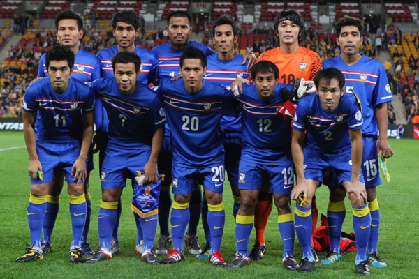 الفوز الثاني لتايلاند في التصفيات الآسيوية المزدوجة