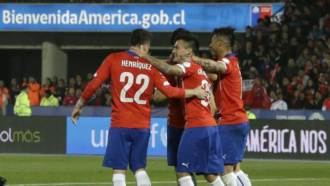 تشيلي تتأهل إلى ربع نهائي كوبا أميركا في الصدارة