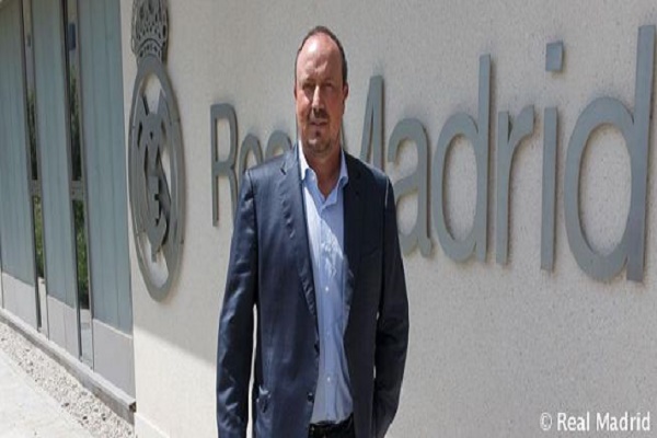  المدرب الجديد لنادي ريال مدريد وصيف بطل الدوري الاسباني لكرة القدم رافايل بينيتيز