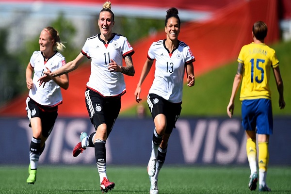 ألمانيا إلى ربع نهائي مونديال السيدات 2015