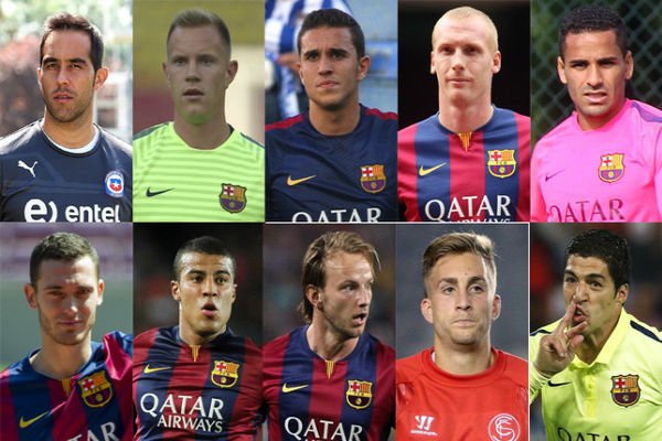 صفقات برشلونة في الصيف الماضي