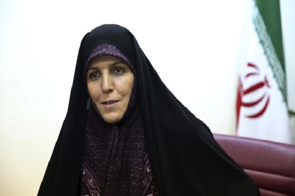  نائبة الرئيس الايراني لشؤون المرأة والاسرة شهیندخت مولاوردي