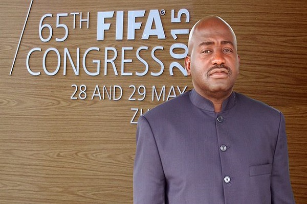 رئيس الاتحاد الليبيري لكرة القدم موسى بيليتي