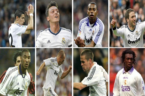 أبرز النجوم الذين باعهم ريال مدريد 