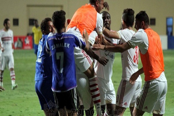 الزمالك يقترب من لقب الدوري المصري