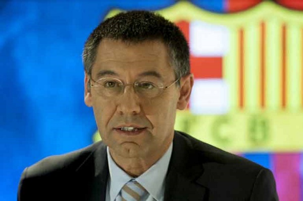 جوزيب ماريا بارتوميو، رئيس برشلونة الاسباني