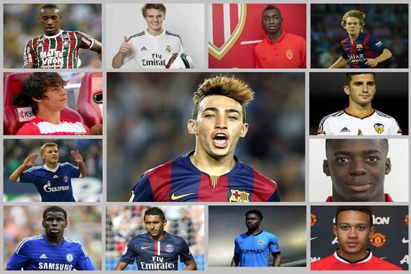 فرانس فوتبول تكشف عن قائمة أفضل 50 لاعب شاب في العالم