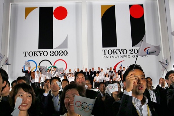 الكشف عن شعار أولمبياد طوكيو 2020