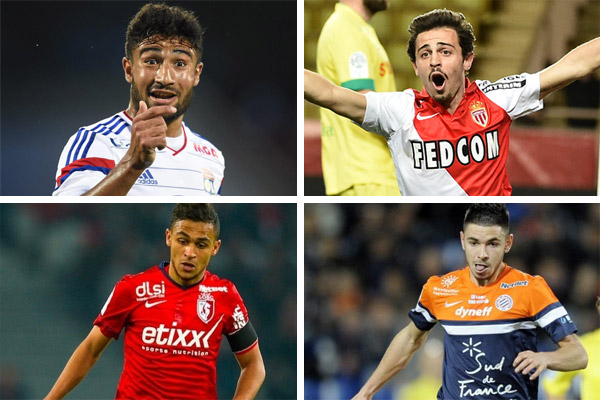 أبرز النجوم الواعدون في الدوري الفرنسي