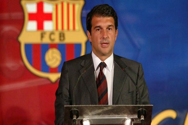 المحامي خوان لابورتا، رئيس نادي برشلونة الرياضي السابق