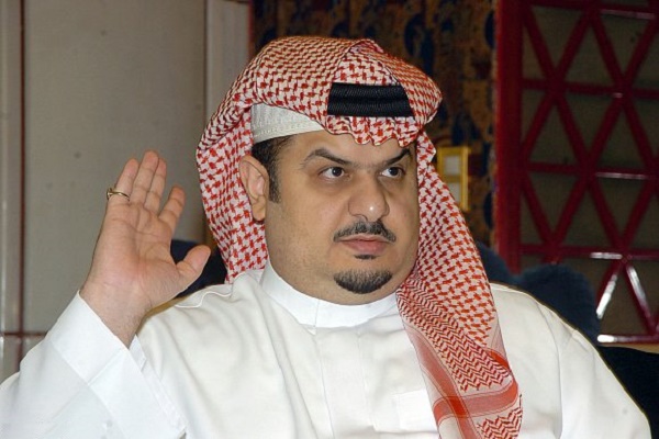  الأمير عبدالرحمن بن مساعد رئيس نادي الهلال السعودي السابق 