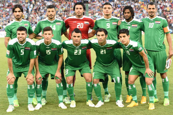 المنتخب العراقي لكرة القدم