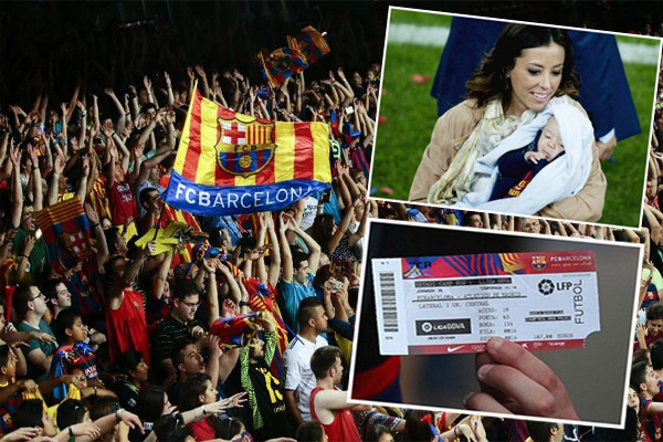 غضب واسع بين الأمهات المشجعات لنادي برشلونة بسبب التذاكر