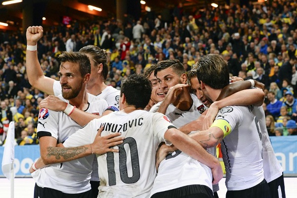النمسا إلى نهائيات كأس أوروبا 2016