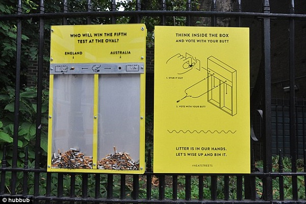 جمعية بريطانية تستغل شهرة النجمين في تنظيم حملة لتنظيف شوارع لندن