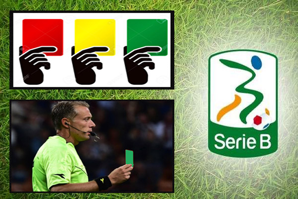 بطاقة خضراء في الدوري الإيطالي للدرجة الثانية