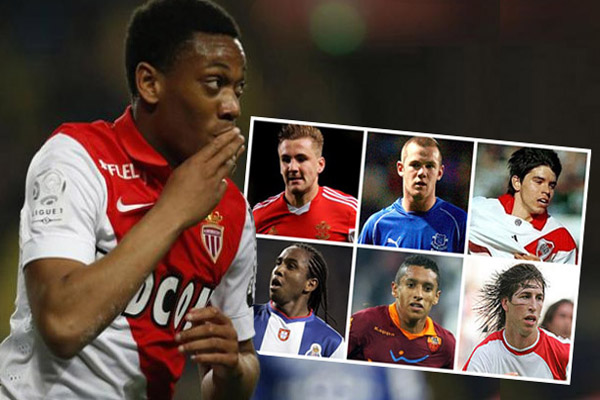 الفرنسي مارسيال يتصدر قائمة أغلى اللاعبين الشباب في تاريخ الانتقالات تحت 20 عاماً