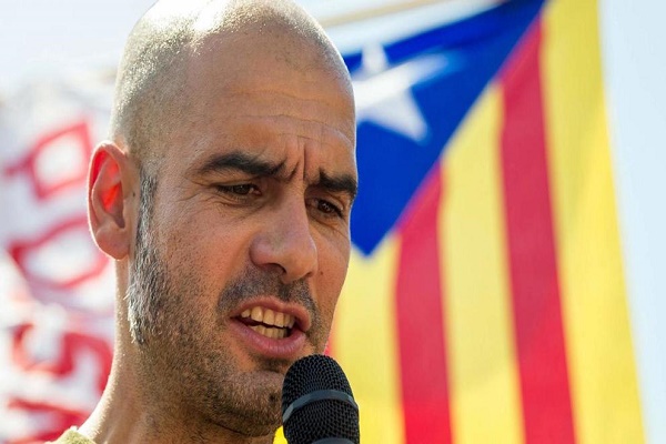 غوارديولا يرد على اتهامات وزير الداخلية الإسباني