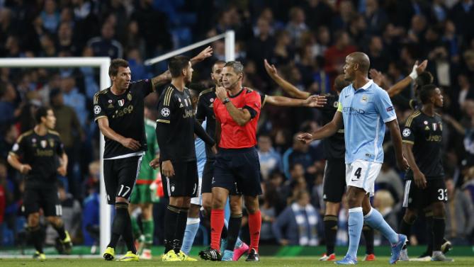 مانشستر سيتي تقدم بالنتيجة ثم سقط في النهاية بثنائية ماندزوكيتش وموراتا