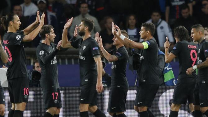 باريس سان جيرمان يستهل مشواره بثنائية في مالمو السويدي