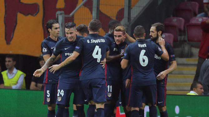 ثنائية غريزمان تعيد أتلتيكو مدريد بالنقاط الثلاث كاملة