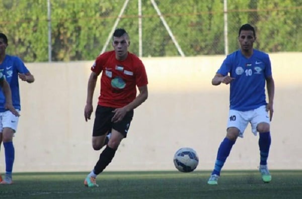 السموع كاد يفاجىء هلال القدس في الدوري الفلسطيني