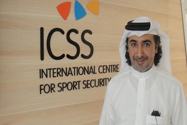 محمد حنزاب رئيس المركز الدولي للأمن الرياضي