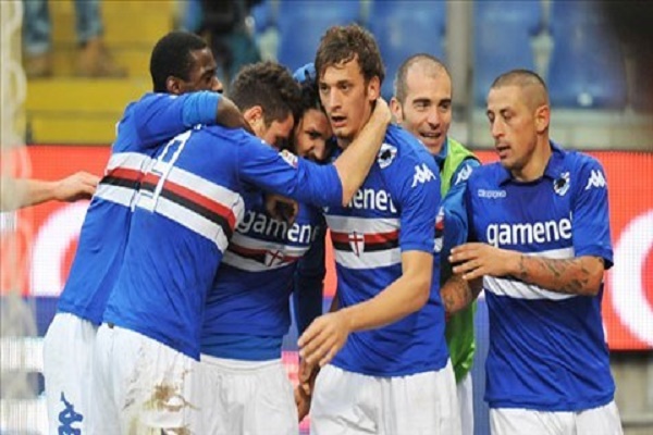 سمبدوريا ثالثاً في الدوري الإيطالي بتغلبه على بولونيا