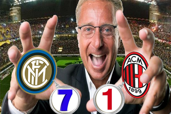 باولو بونوليس يتوقع اكتساح الإنتر لجاره ميلان بنتيجة 7 -1