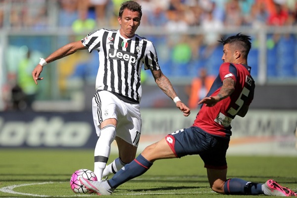 يوفنتوس يطلق موسمه من ارض جنوى