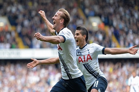 توتنهام يسحق مانشستر سيتي