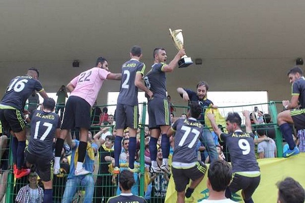 العهد يتوج بطلاً للكأس السوبر اللبناني