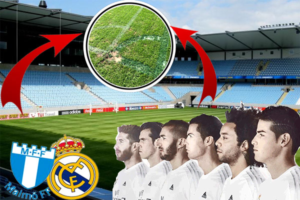 فريق مالمو يلجأ لطريقة غريبة للحد من خطورة نجوم ريال مدريد