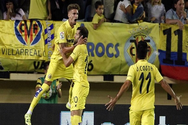 فياريال يخطف الصدارة 