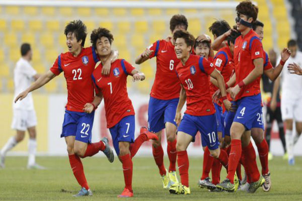 كوريا الجنوبية تتخطى الأردن في ربع نهائي كأس آسيا للمنتخبات الأولمبية