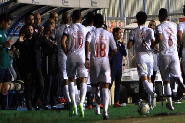 الزمالك إلى الصدارة بفوز صعب على اتحاد الشرطة