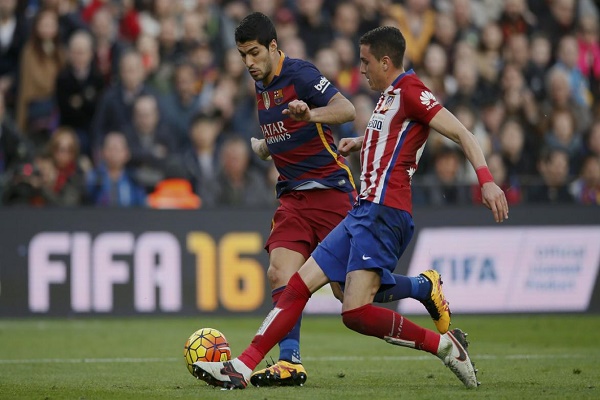 برشلونة يطيح باتلتيكو مدريد ويفض شراكة الصدارة معه