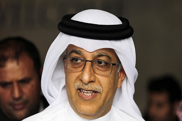 الشيخ سلمان بن ابراهيم رئيس الاتحاد الاسيوي لكرة القدم 