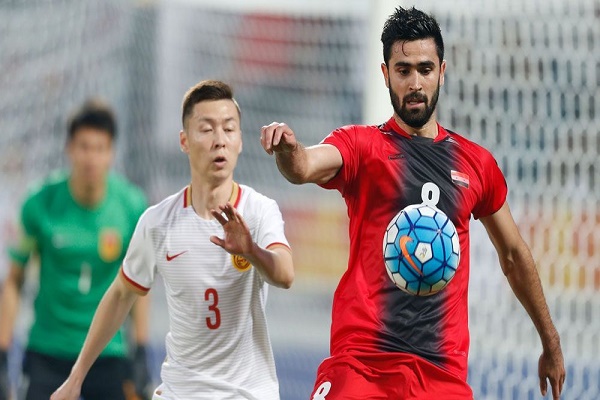فوز سوريا على الصين 3-1