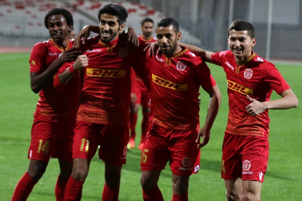 المحرق والأهلي إلى نصف نهائي كأس البحرين