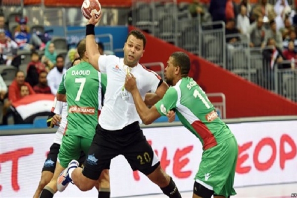 مواجهة ملتهبة بين مصر والجزائر في كأس أمم أفريقيا لليد